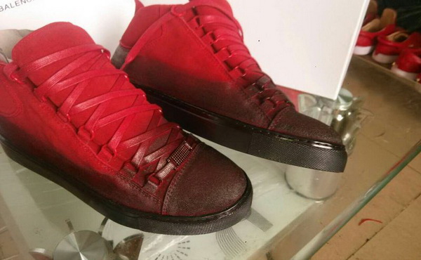 balenciaga High-Top Fashion Men Shoes--042